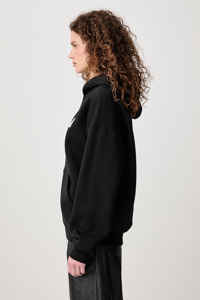 DIAGO V3 zip-up hoodie with cotton Women's WRSTBHVR U2226TT black
