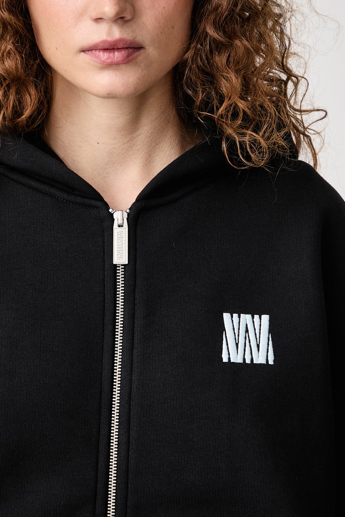 WRSTBHVR DIAGO V3 zip-up hoodie with cotton Women's U2226TT