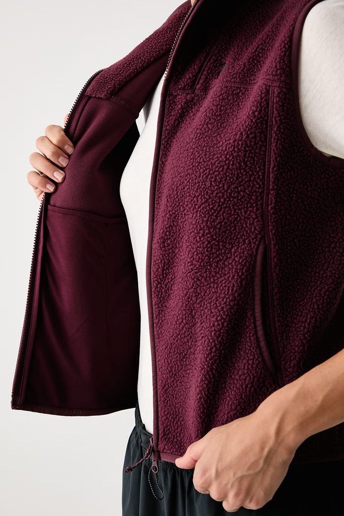 Peak Performance Bluza bez rękawów damska polarowa NatureRush G808070