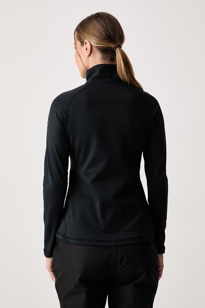 Rossignol Bluza damska RLOWL17 czarny AW26