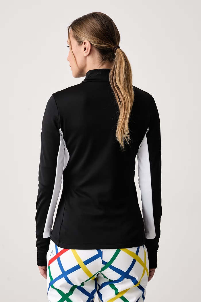 Odzież Rossignol Bluza rozpinana damska JCC RLPWL09 czarny