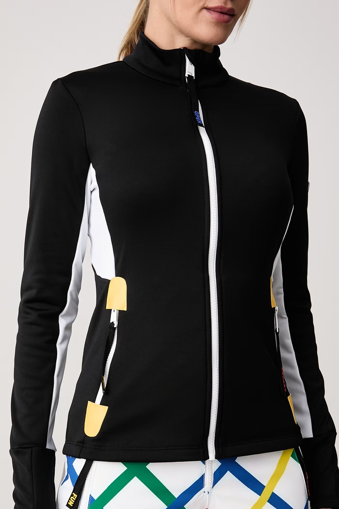 Bluza rozpinana damska JCC Rossignol RLPWL09 czarny