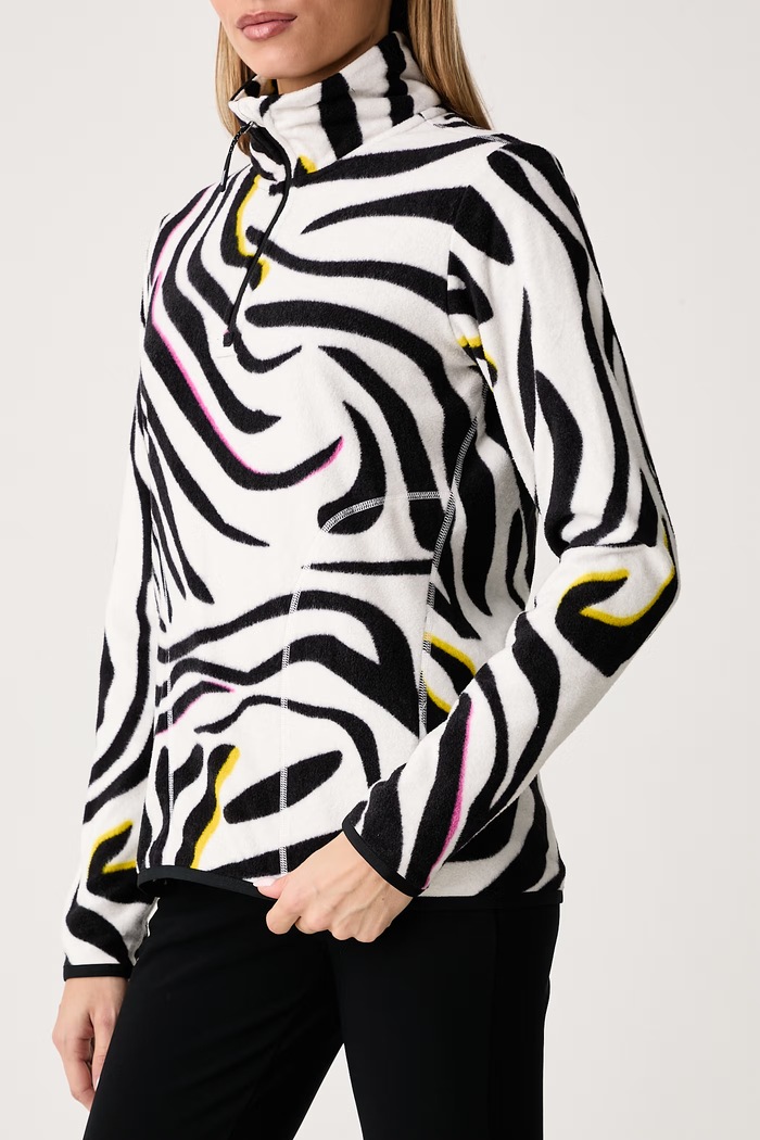 Bluza sportowa damska Rossignol RLPWL02 biały