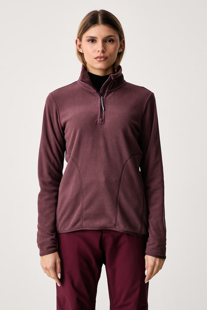 Rossignol Bluza sportowa damska fioletowy RLPWL02