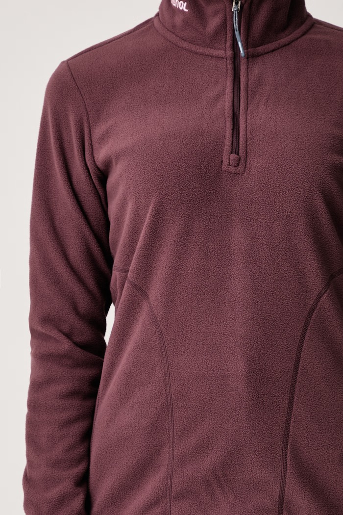 Bluza sportowa damska Rossignol RLPWL02 fioletowy