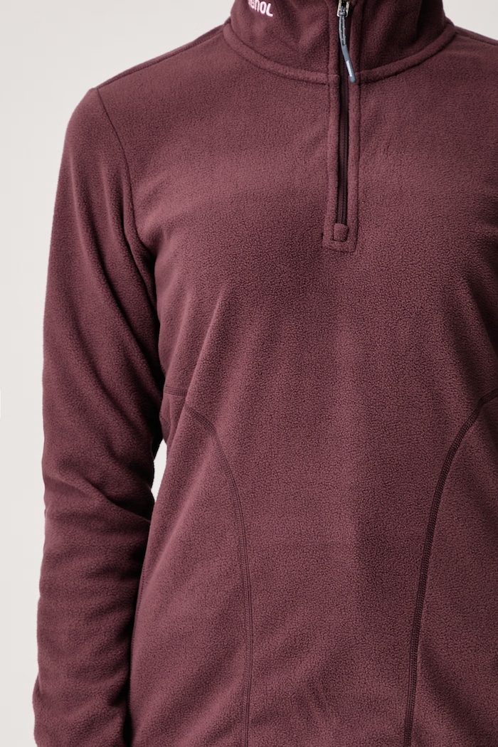 Bluza sportowa damska Rossignol RLPWL02 fioletowy
