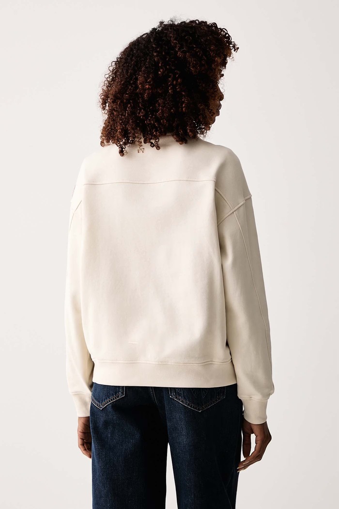 Odzież Pinko Bluza damska bawełniana 100534.A3JQ beżowy