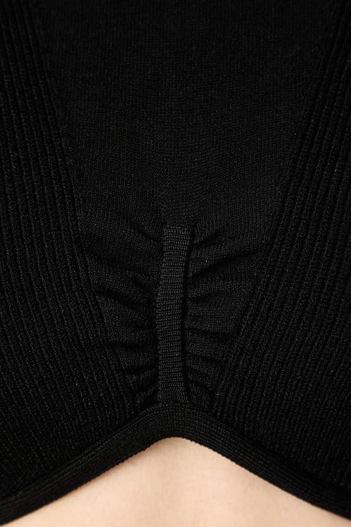 Bluza rozpinana z kapturem damska Karl Lagerfeld beżowy B4W44016