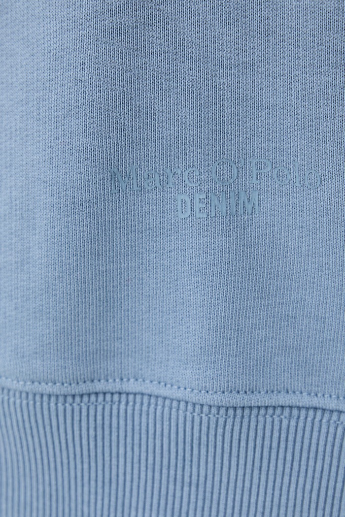 Marc O'Polo bluza damska bawełniana 5000014559 niebieski
