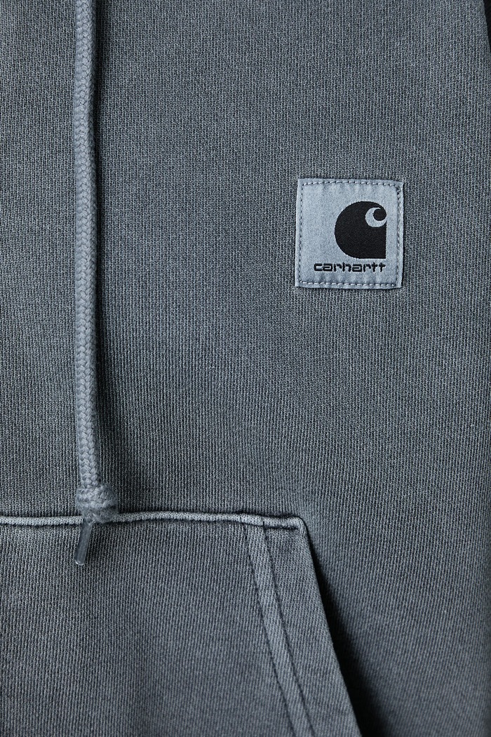 Carhartt WIP Hooded Nelson Jacket кофта на застібці бавовняна жіноча I033830