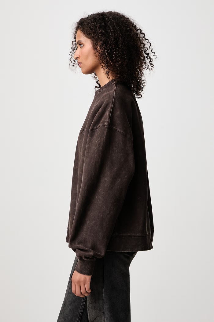 Lambert Sweat bluza bawełniana damska Carhartt WIP I037154 brązowy