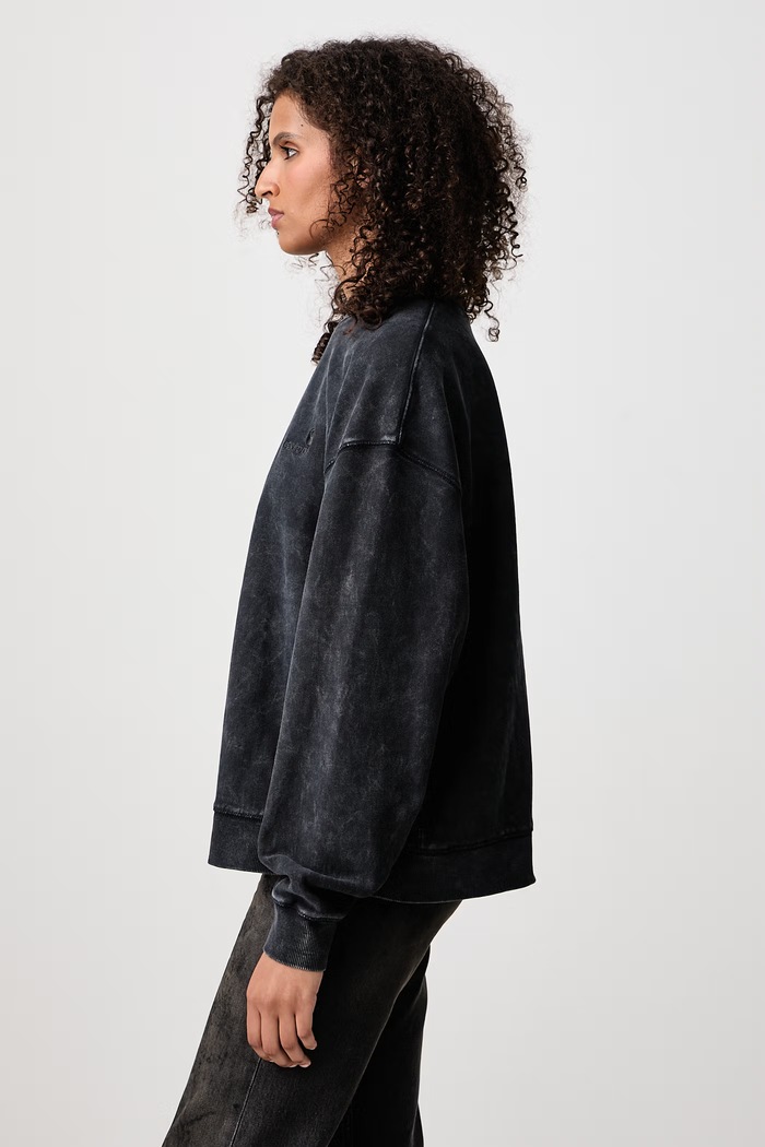 Lambert Sweat bluza bawełniana damska Carhartt WIP I037154 czarny