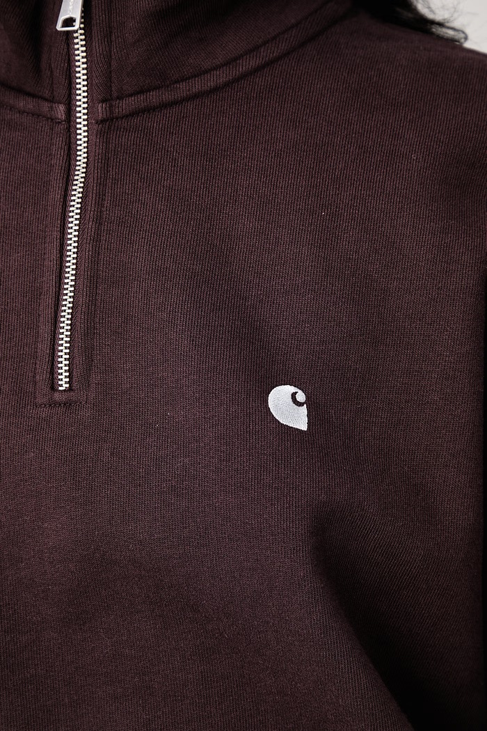 Carhartt WIP Casey High Neck Sweat bluza bawełniana damska I037148