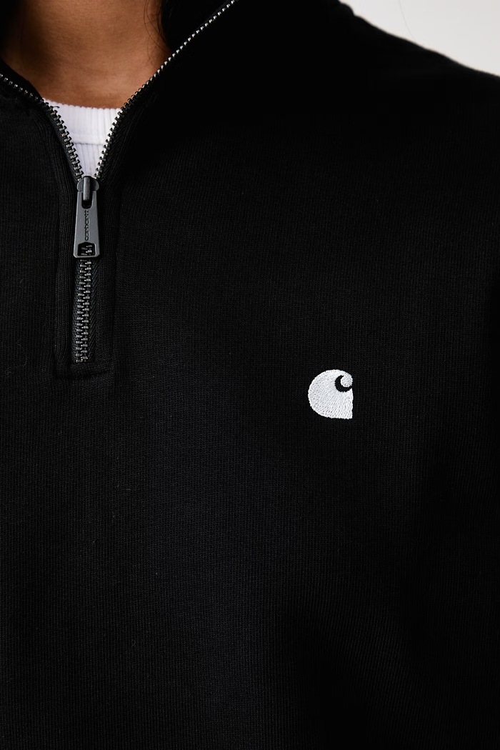 Carhartt WIP Casey High Neck Sweat bluza bawełniana damska I037148
