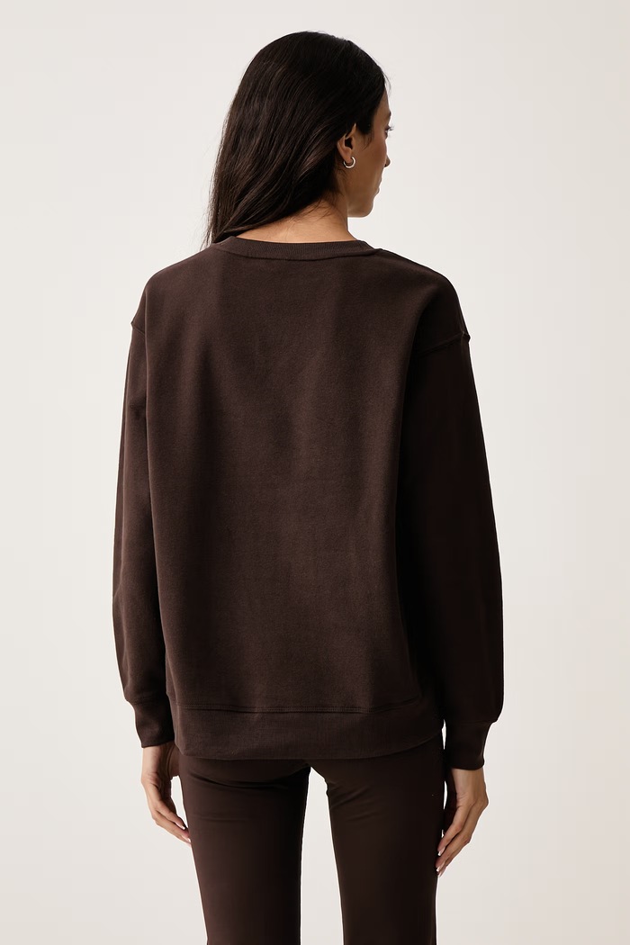 Odzież DKNY Bluza damska z bawełną DP6T1820 brązowy