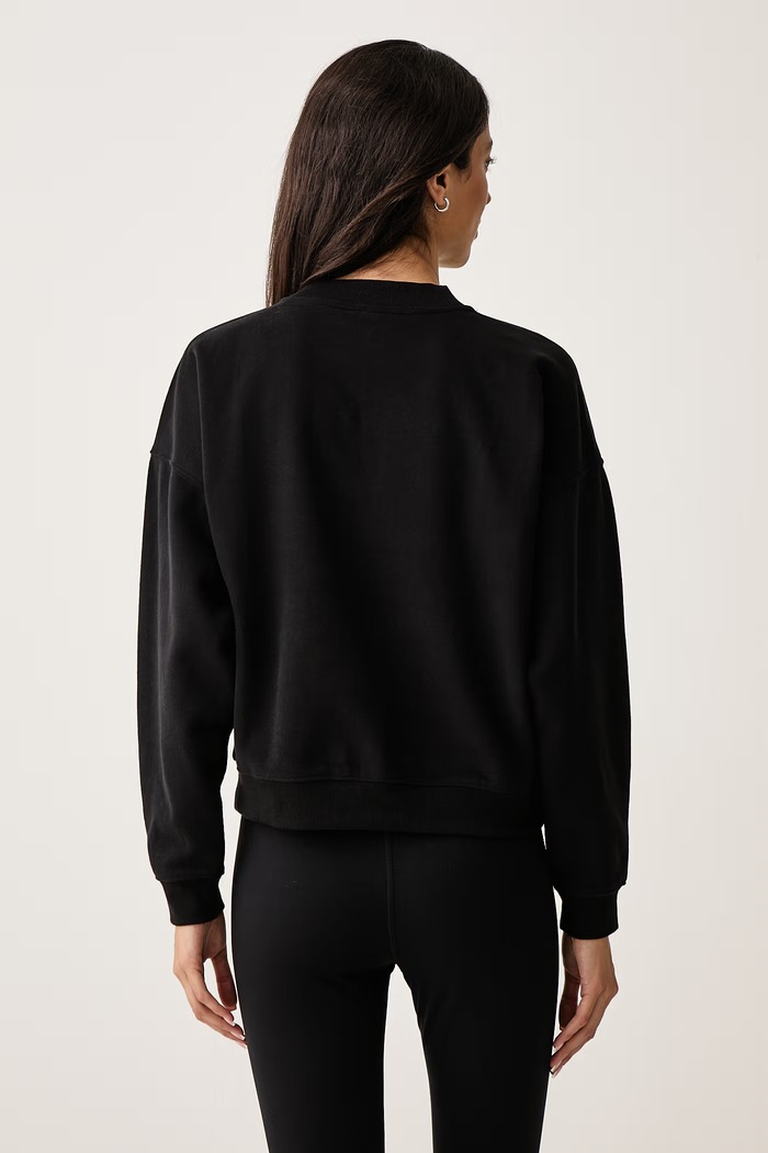 Odzież DKNY Bluza damska z bawełną DP6T1462 czarny