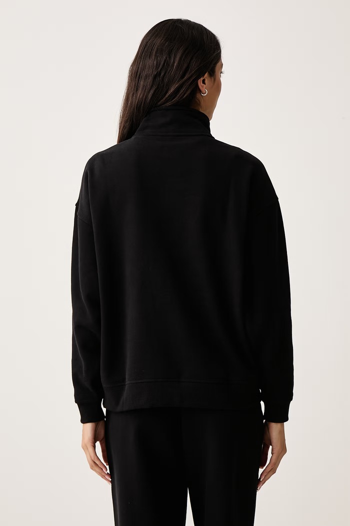 Odzież DKNY Bluza damska z bawełną DP6T1652 czarny