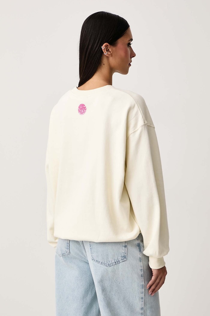 Odzież Rip Curl Bluza damska bawełniana FARM RIO 0EQWFL beżowy