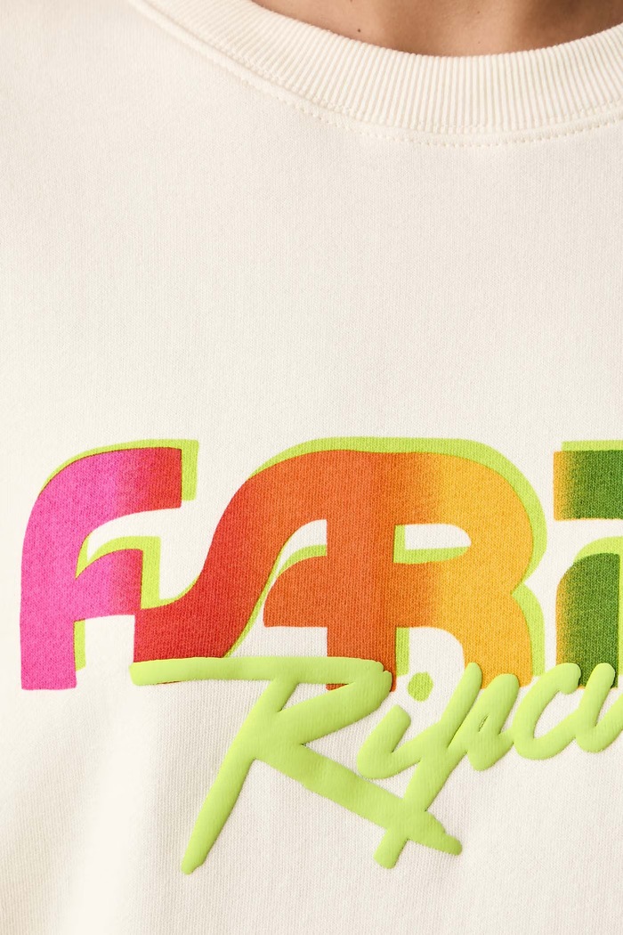 Bluza damska bawełniana FARM RIO Rip Curl beżowy 0EQWFL