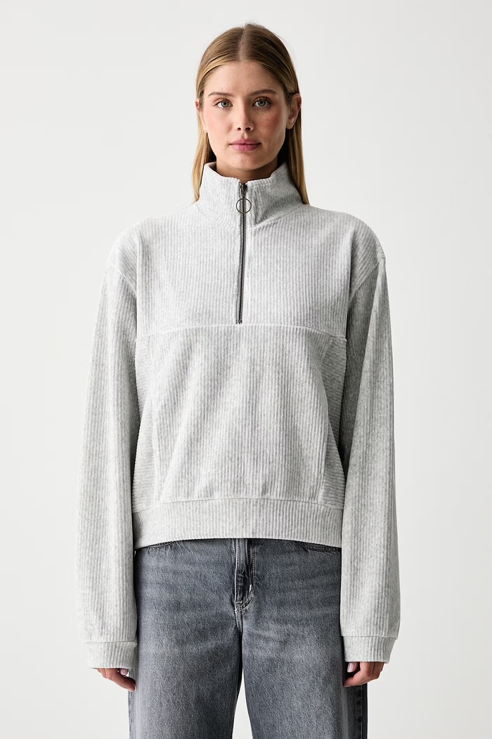 Rip Curl Bluza damska z bawełną COSY szary 0E6WFL