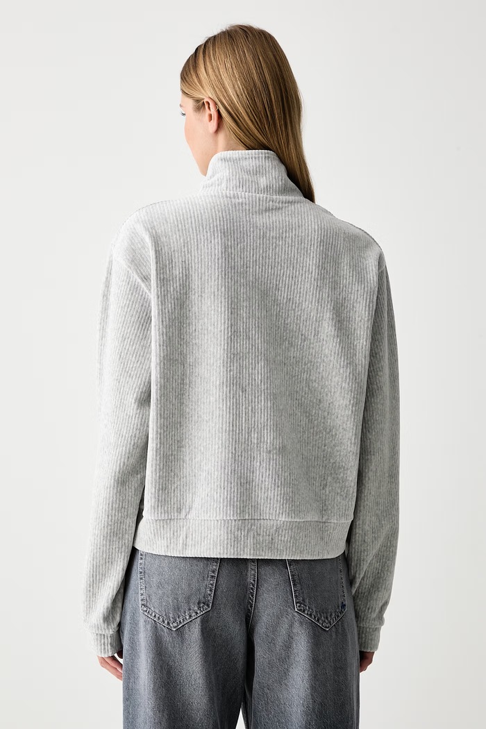Odzież Rip Curl Bluza damska z bawełną COSY 0E6WFL szary