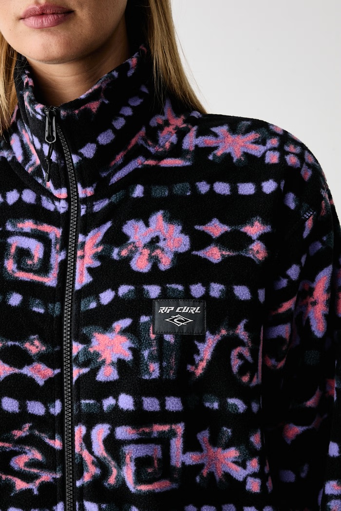 Bluza damska polarowa SESSIONS Rip Curl 0DOMFL czarny