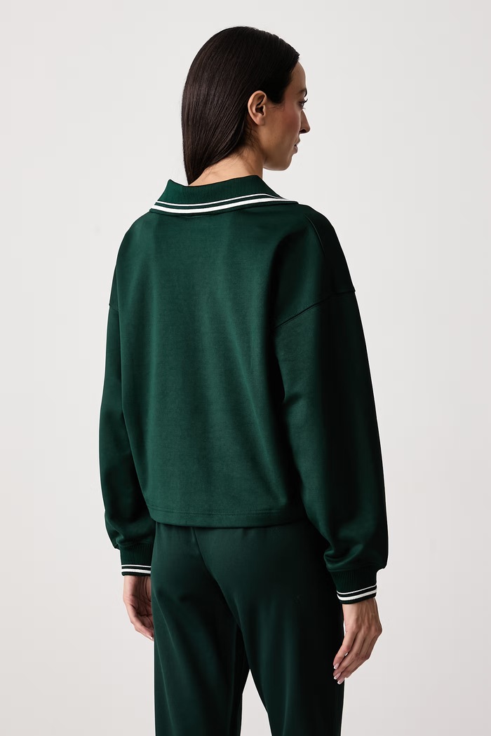 Odzież Lacoste Bluza damska SF8359 zielony