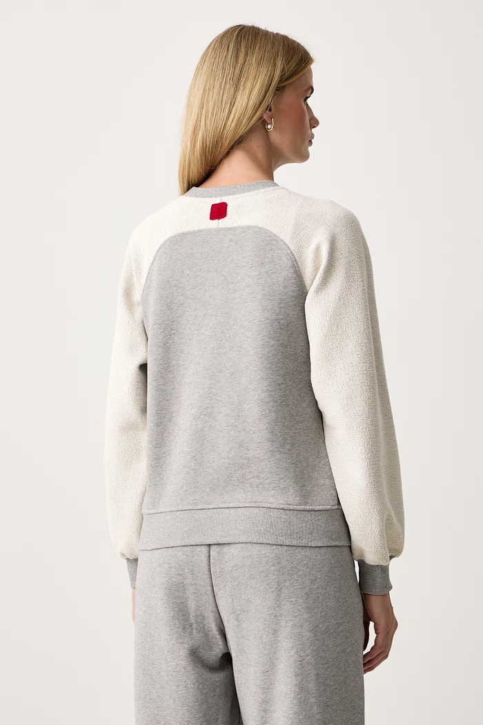 Odzież Max&Co. Bluza damska bawełniana TEGLIA 2626926043200 szary