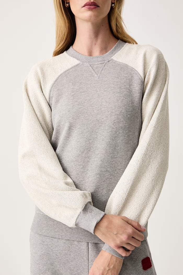 Bluza damska bawełniana TEGLIA Max&Co. 2626926043200 szary