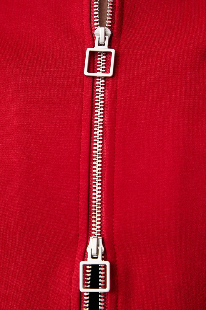 Bluza damska z wiskozą TARGA Max&Co. czerwony 2626926013200