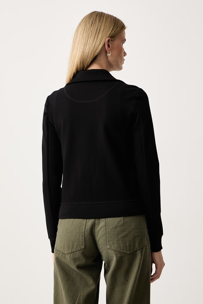 Odzież Max&Co. Bluza damska z wiskozą TARGA 2626926013200 czarny
