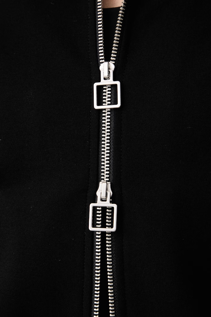 Bluza damska z wiskozą TARGA Max&Co. czarny 2626926013200