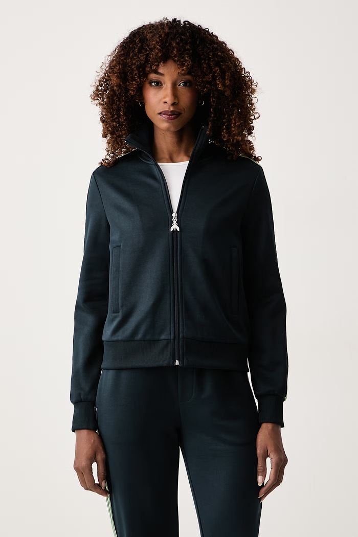 Patrizia Pepe Bluza rozpinana damska granatowy 2M0000.J0081