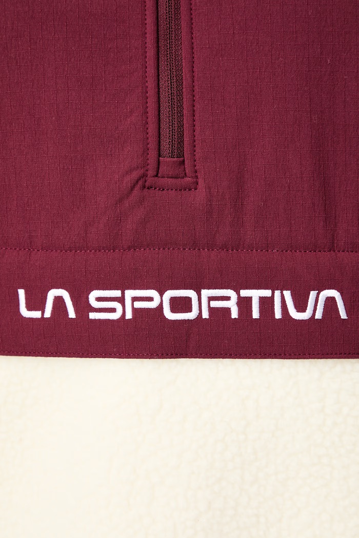 Bluza sportowa damska polarowa Guidance La Sportiva beżowy ZACF006