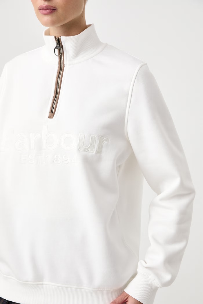Bluza damska z bawełną Cynthia Barbour LOL0671 beżowy