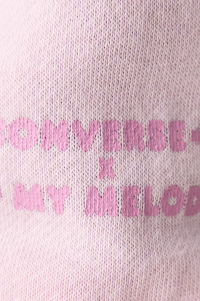 Converse Bluza dwustronna damska z bawełną x HELLO KITTY CVW6H501