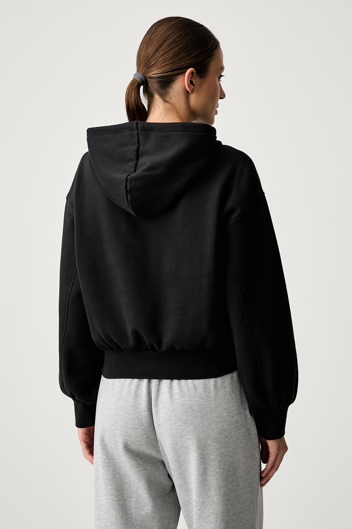 Odzież Puma bluza z kapturem damska z bawełną Hyrox 528790 czarny