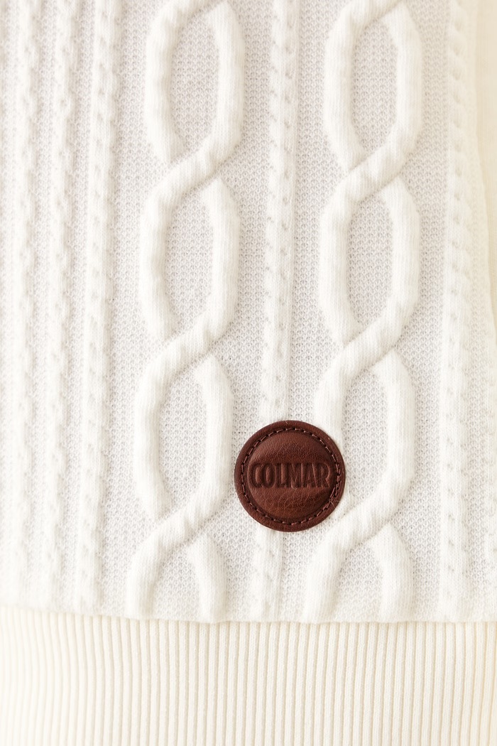 Bluza damska z bawełną Colmar beżowy 92000007.3JJ