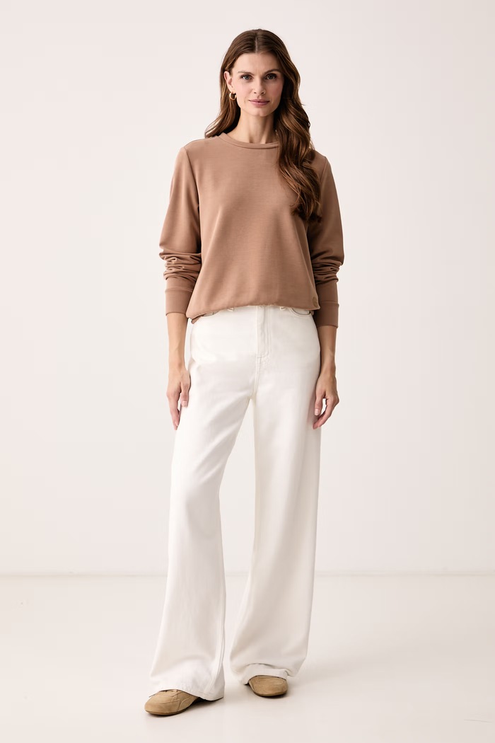 Colmar Bluza damska z modalem 92000000.3JK brązowy AW26