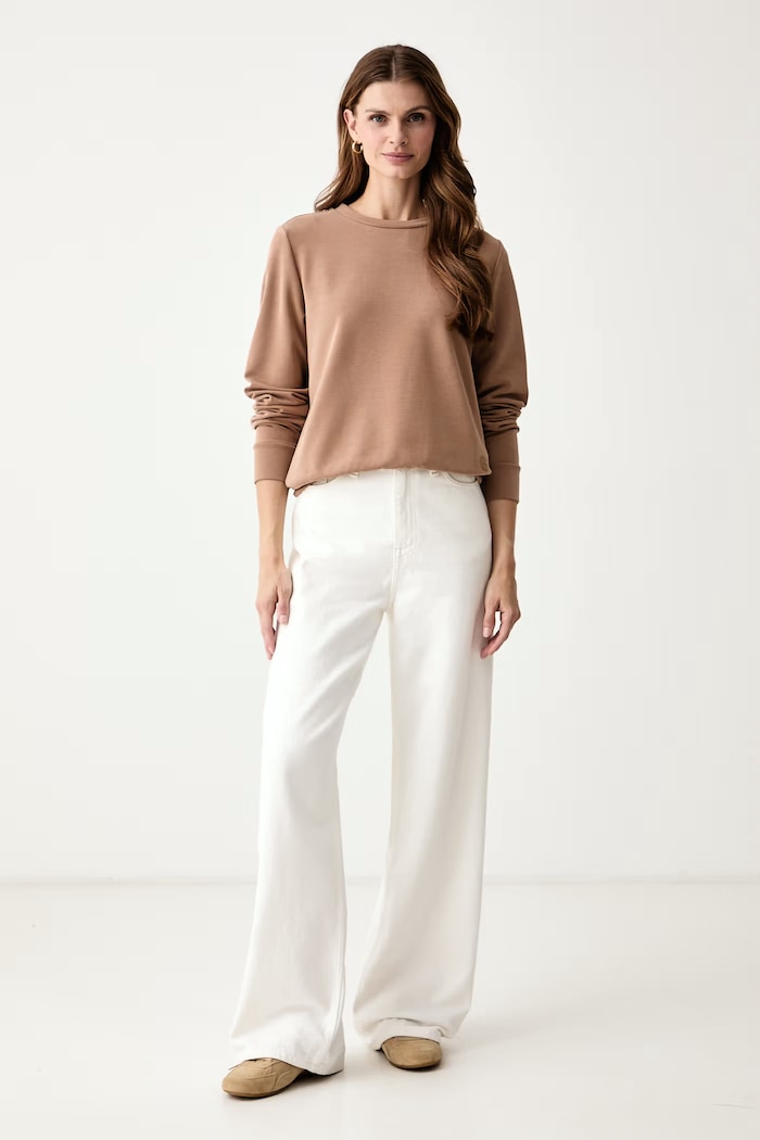 Colmar Pulover ženski z modalom 92000000.3JK rjava AW26