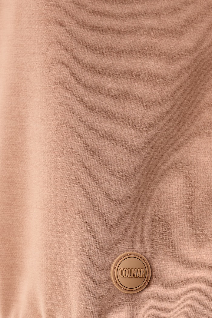 Bluza damska z modalem Colmar brązowy 92000000.3JK