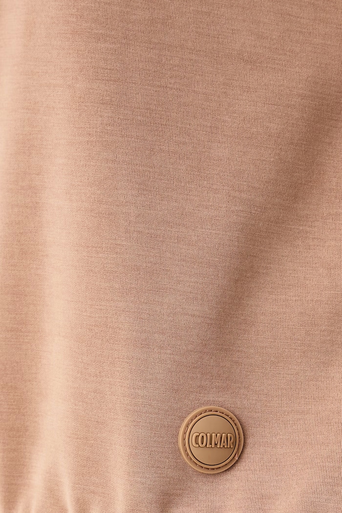 Bluza damska z modalem Colmar brązowy 92000000.3JK