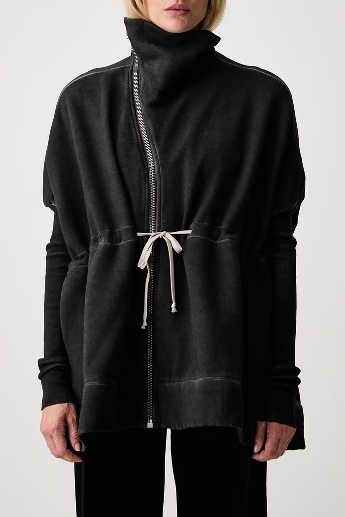 Mountain μπλούζα oversize βαμβακερή Γυναικεία Rick Owens DRKSHDW μαύρο DS02F6210.FD