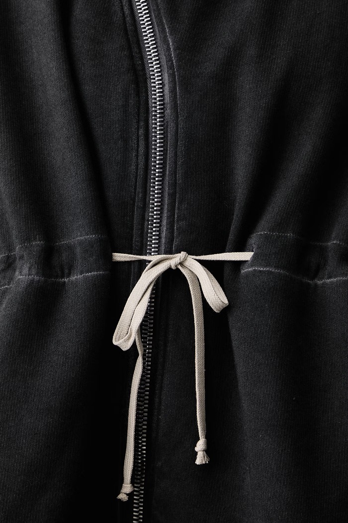 Rick Owens DRKSHDW Mountain μπλούζα oversize βαμβακερή Γυναικεία DS02F6210.FD
