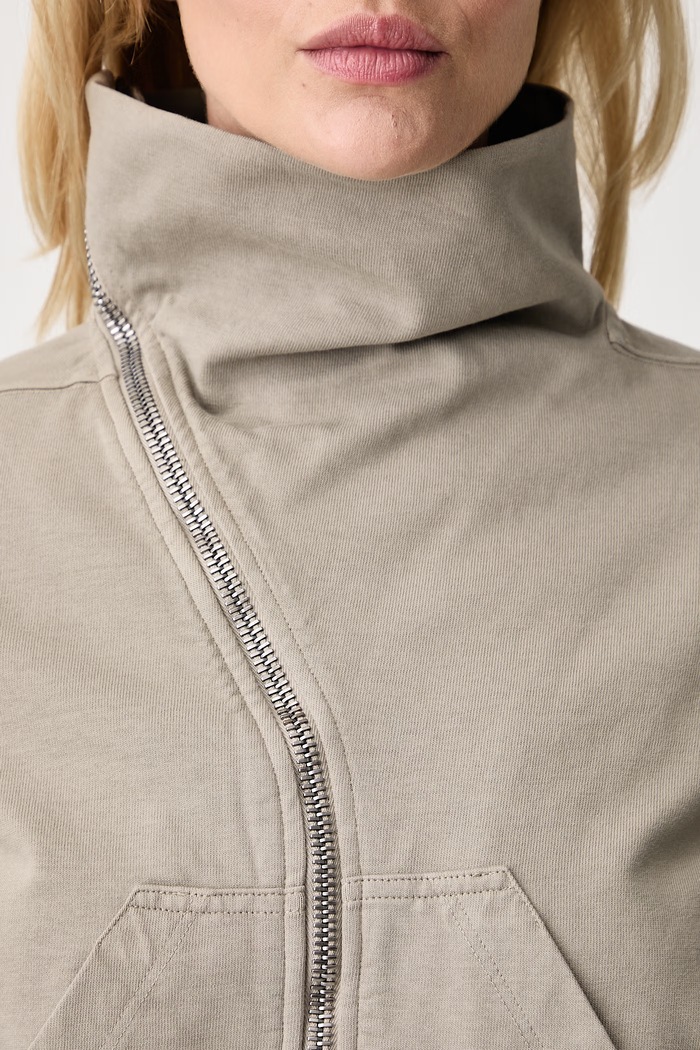 Rick Owens DRKSHDW Mountain μπλούζα με κουμπιά βαμβακερή Γυναικεία DS02F6239.RIG