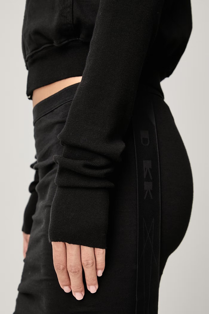 Rick Owens DRKSHDW Mountain μπλούζα με κουμπιά βαμβακερή Γυναικεία DS02F6239.RIG