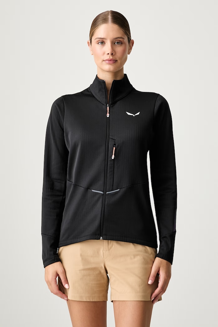 Salewa bluza sportowa damska PEDROC czarny 00.0000029289