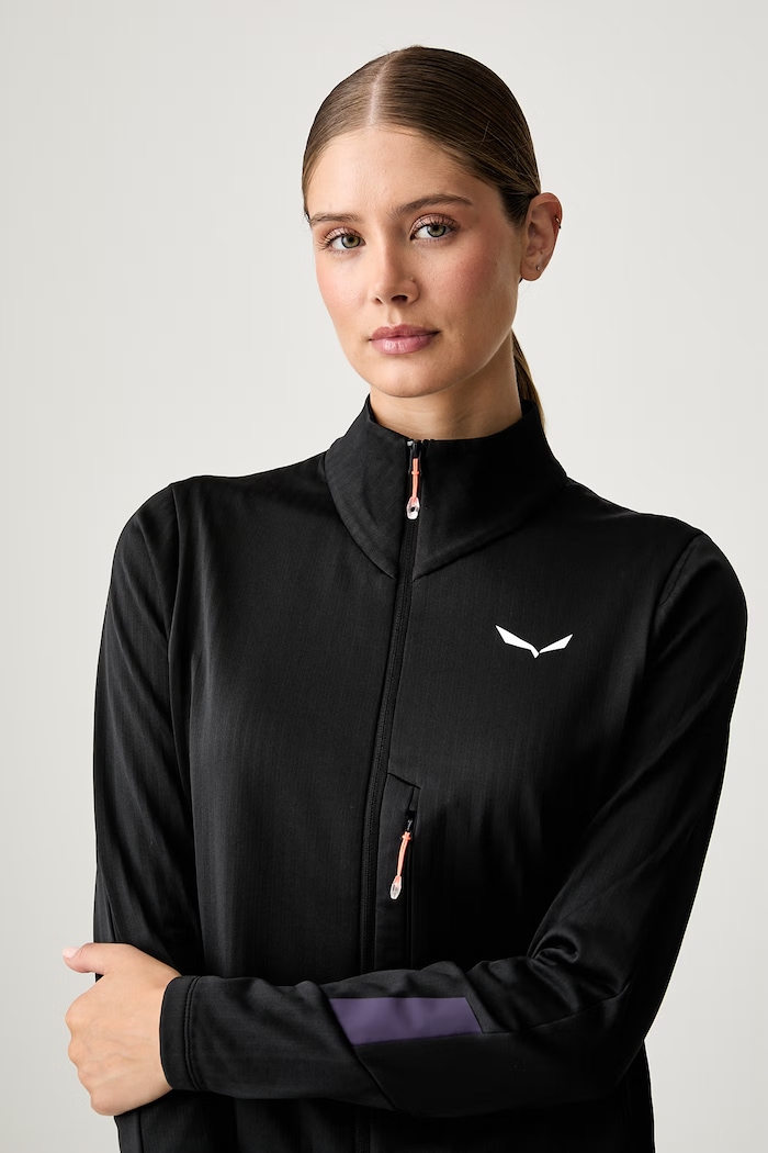 Salewa bluza sportowa damska PEDROC czarny 00.0000029289