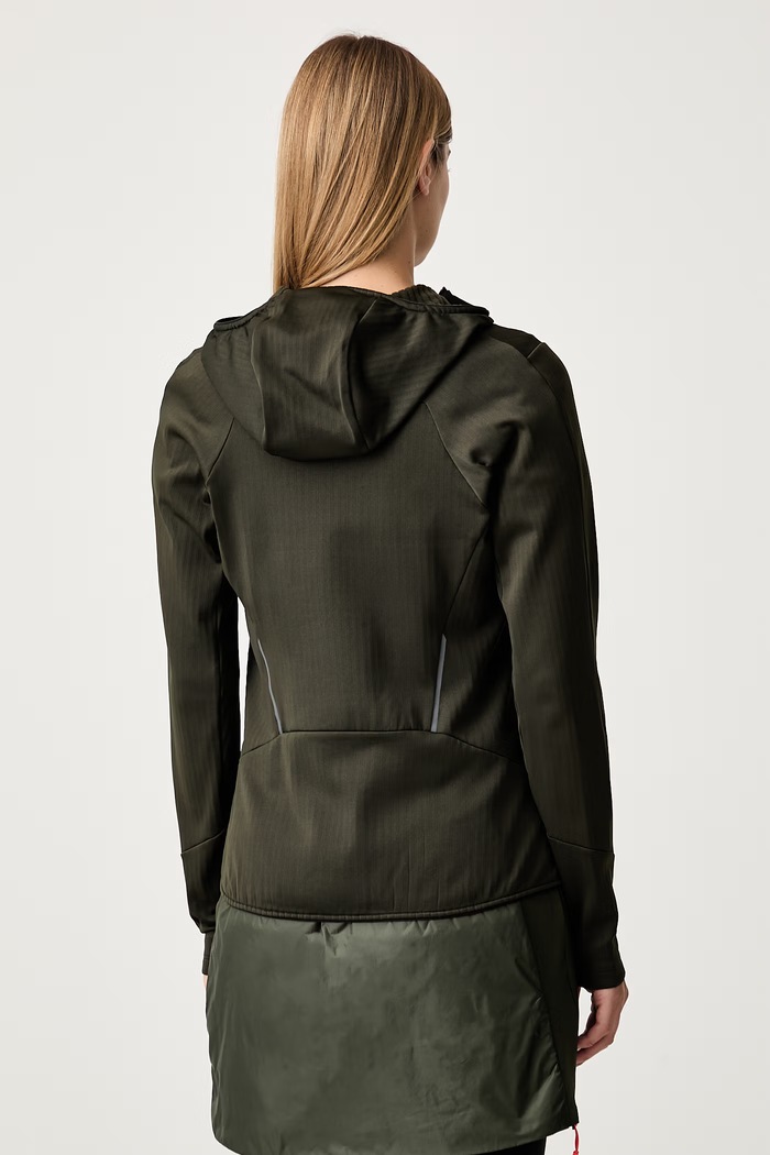 Odzież Salewa bluza sportowa damska PEDROC 00.0000029287 zielony
