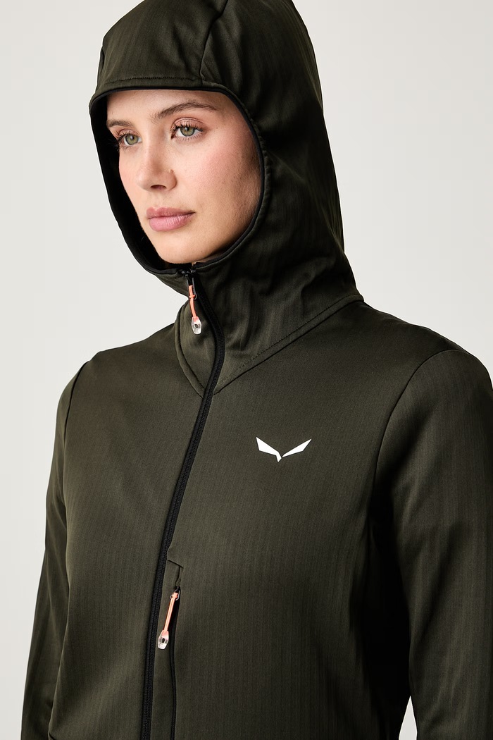 Salewa bluza sportowa damska PEDROC zielony 00.0000029287